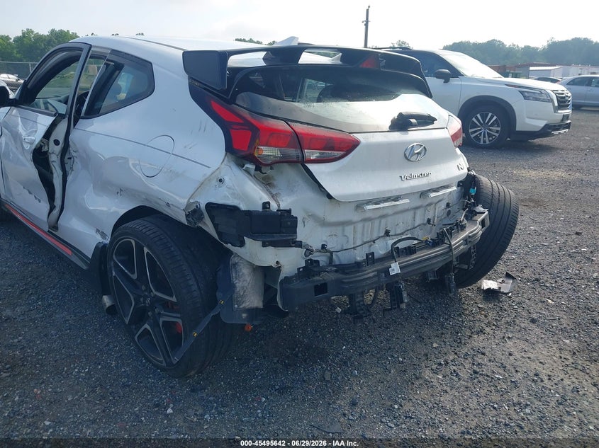 2021 Hyundai Veloster N VIN: KMHT36AH8MU010443 Lot: 45495642