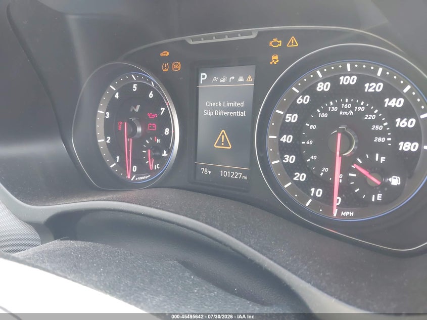 2021 HYUNDAI VELOSTER N auction photo 7