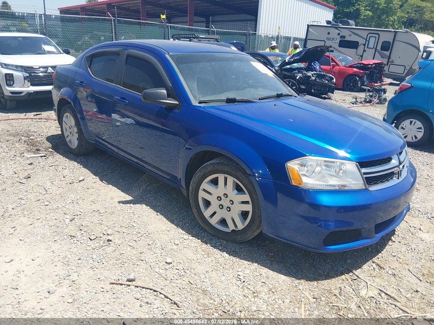 2012 Dodge Avenger