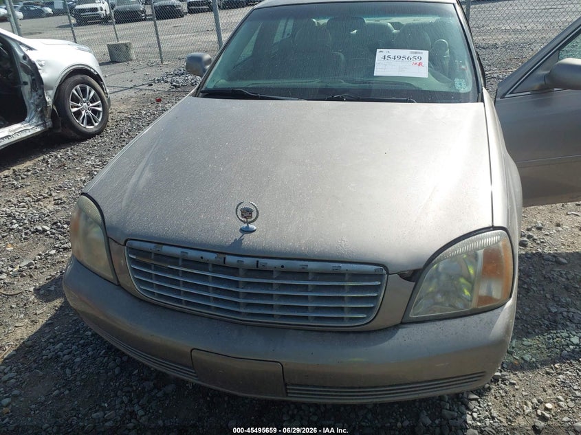 2000 CADILLAC DE VILLE SEDAN 4.6L V-8 DOHC, 275HP
