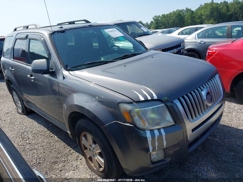 2010 MERCURY MARINER auction photo 1