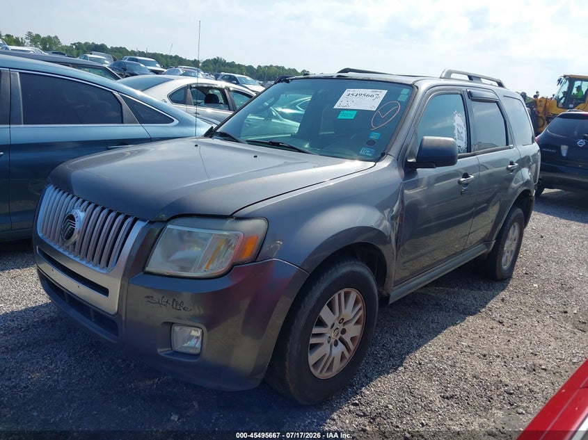 2010 MERCURY MARINER auction photo 2