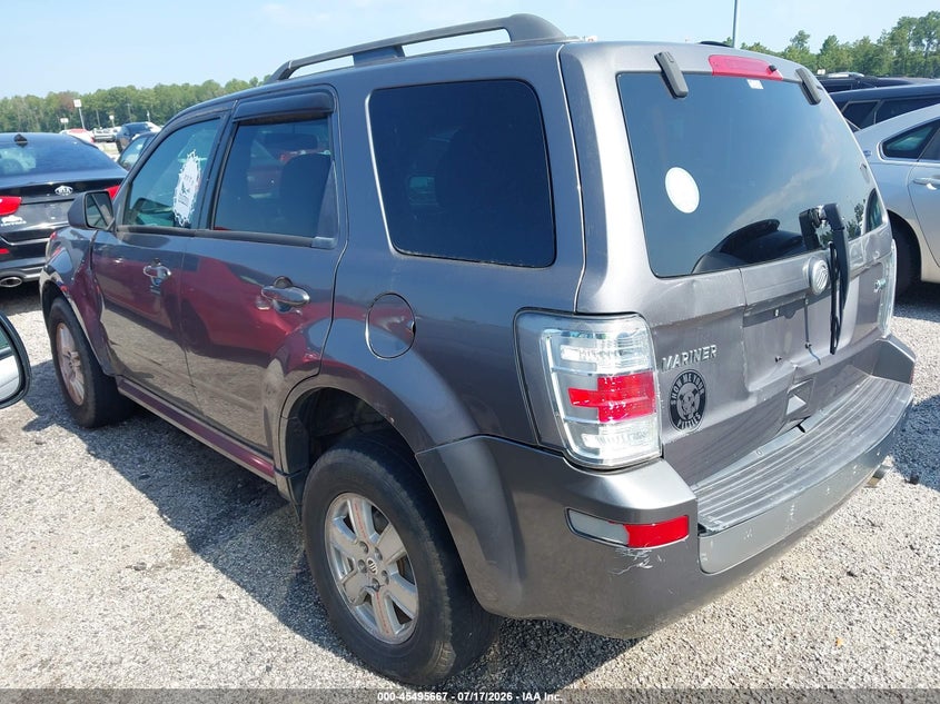 2010 MERCURY MARINER auction photo 3
