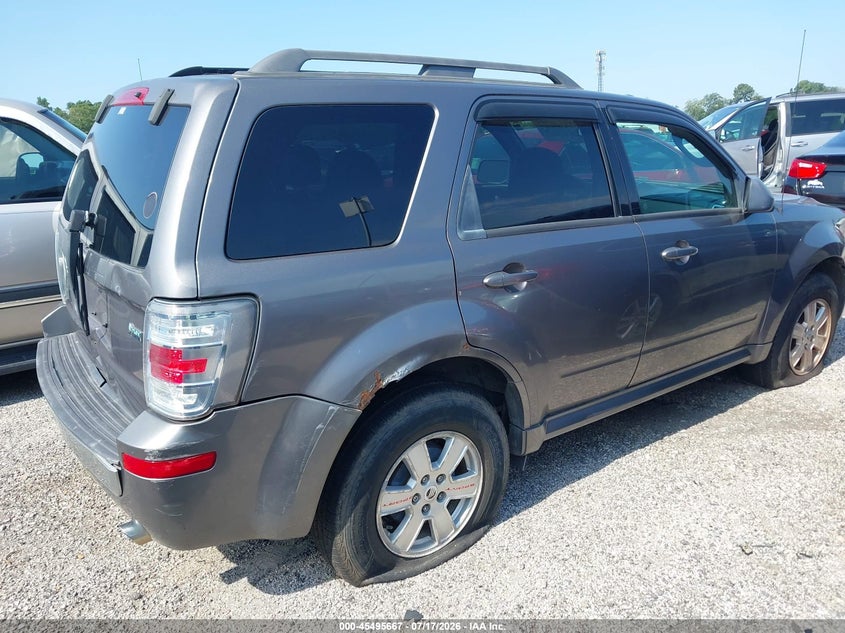 2010 MERCURY MARINER auction photo 4