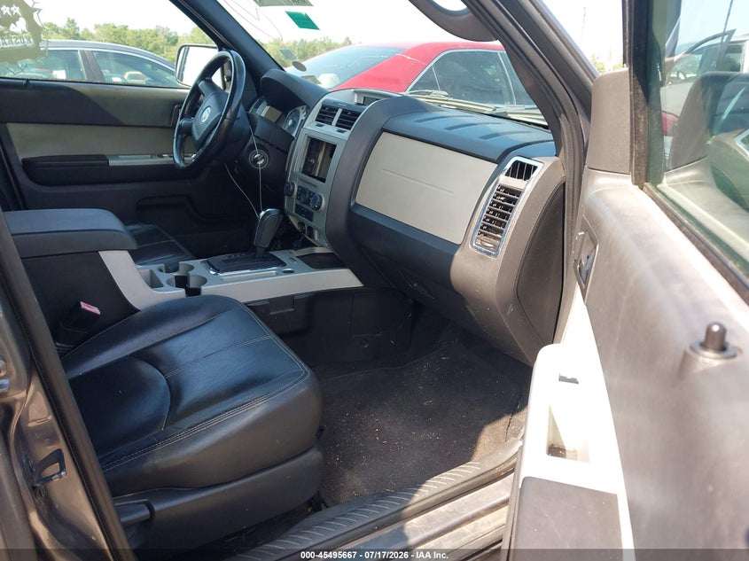 2010 MERCURY MARINER auction photo 5