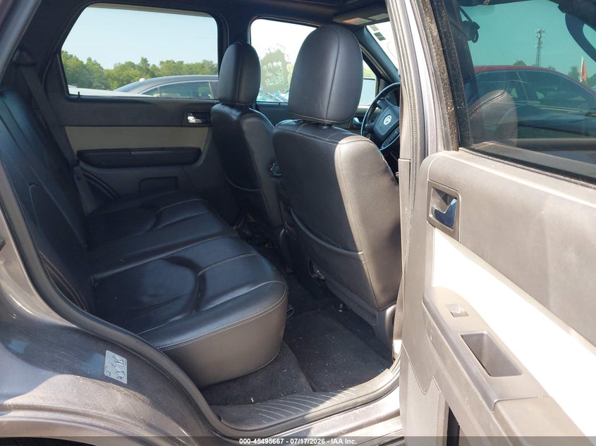 2010 MERCURY MARINER auction photo 8