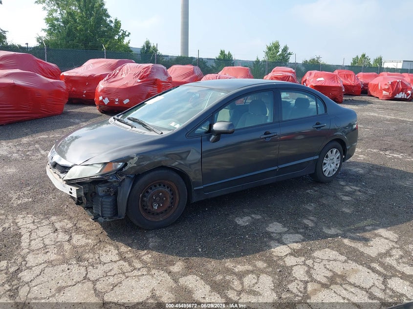 2010 Honda Civic Vp 2HGFA1F30AH513004 photo 1