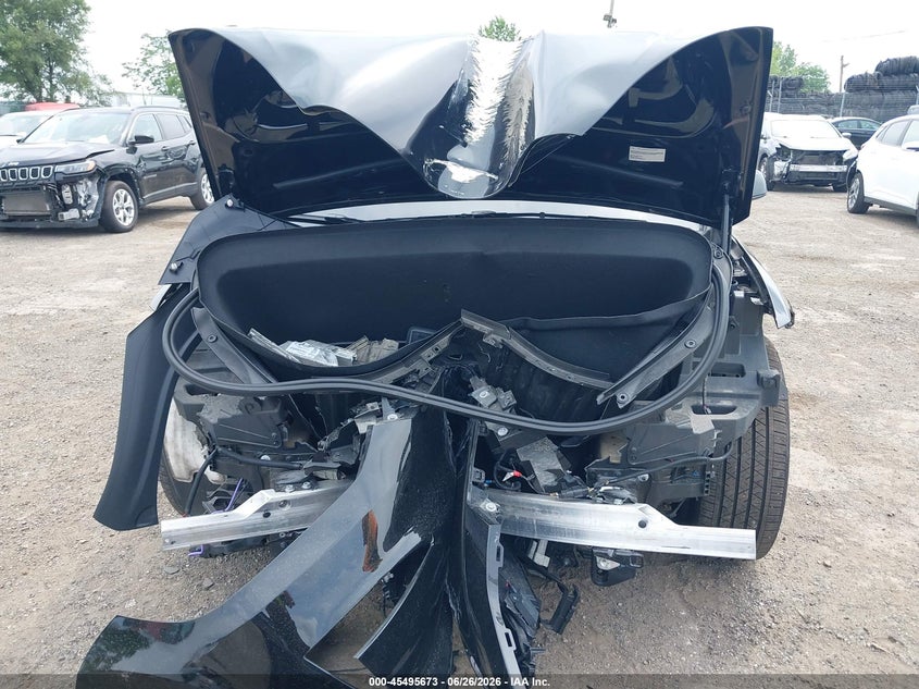 2023 Tesla Model X Dual Motor All-Wheel Drive/Standard Range VIN: 7SAXCDE5XPF412300 Lot: 45495673