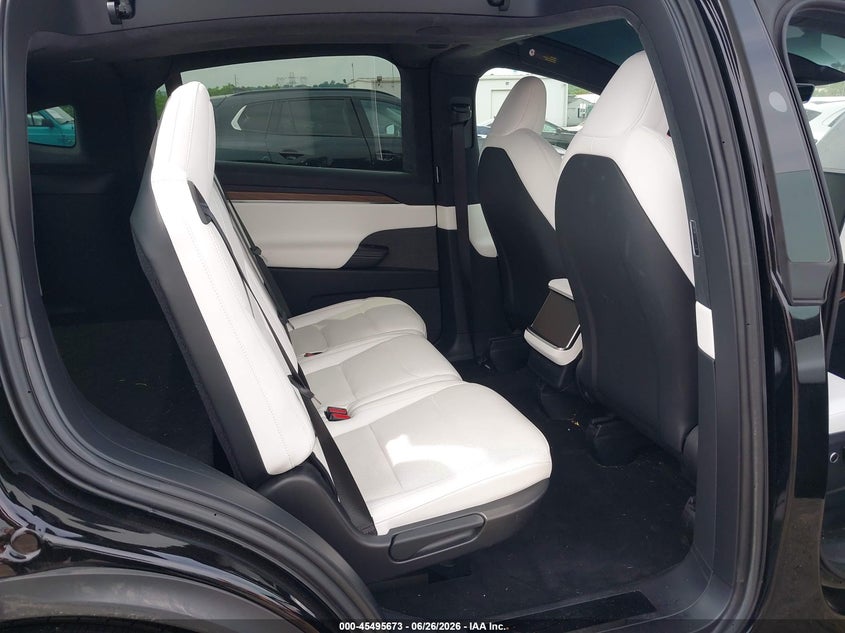2023 Tesla Model X Dual Motor All-Wheel Drive/Standard Range VIN: 7SAXCDE5XPF412300 Lot: 45495673