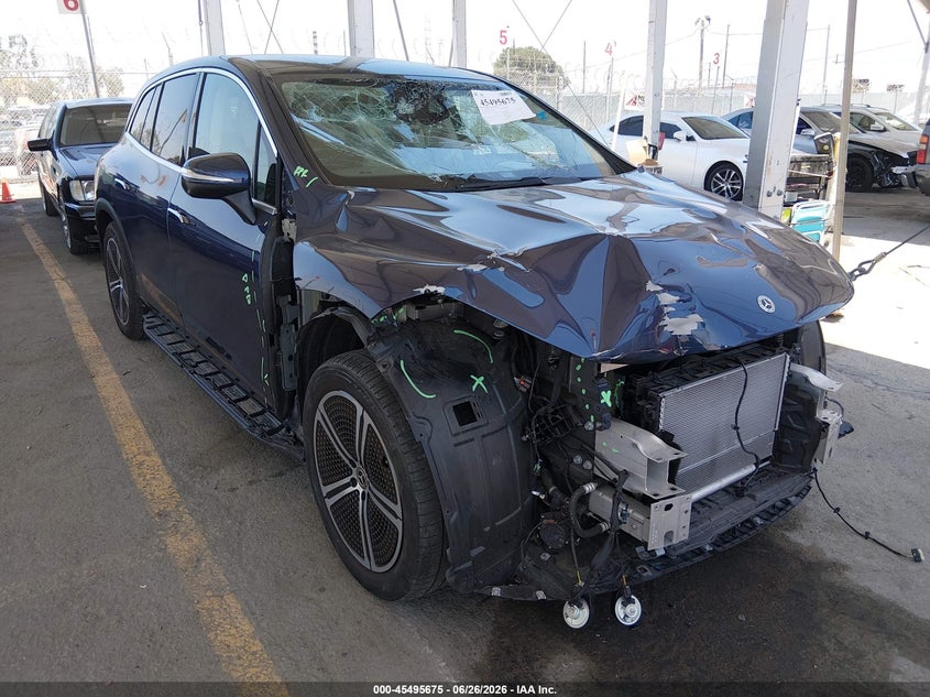 Vin: 4jgdm2db9pa027999, lot: 45993872, mercedes-benz eqs 450+ suv 2023 img_1
