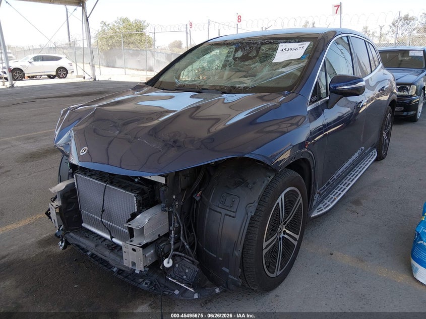 Vin: 4jgdm2db9pa027999, lot: 45993872, mercedes-benz eqs 450+ suv 20232