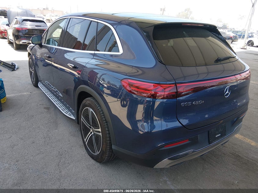 Vin: 4jgdm2db9pa027999, lot: 45993872, mercedes-benz eqs 450+ suv 20233