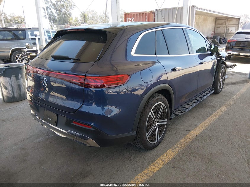 Vin: 4jgdm2db9pa027999, lot: 45993872, mercedes-benz eqs 450+ suv 20234
