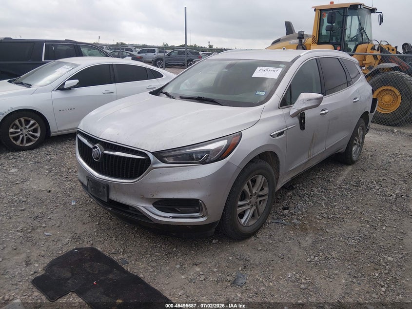 Vin: 5gaerbkw1kj184758, lot: 45993884, buick enclave fwd essence 20192