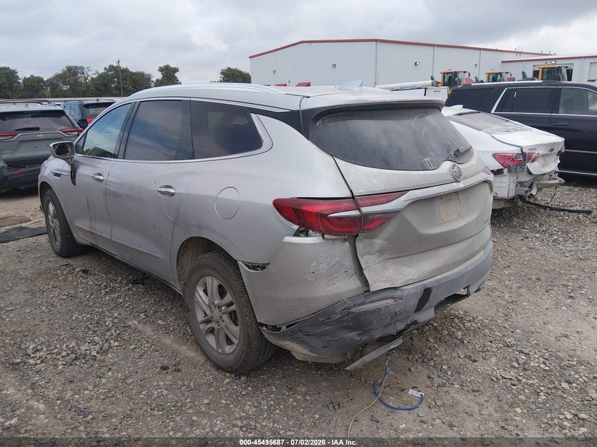 Vin: 5gaerbkw1kj184758, lot: 45993884, buick enclave fwd essence 20193