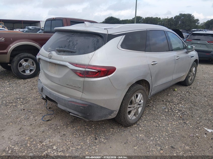Vin: 5gaerbkw1kj184758, lot: 45993884, buick enclave fwd essence 20194