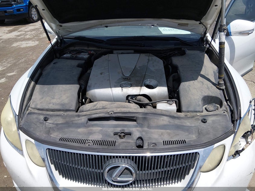 2008 Lexus Gs 350 VIN: JTHBE96S180035163 Lot: 45495692