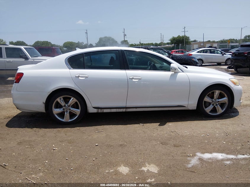 2008 Lexus Gs 350 VIN: JTHBE96S180035163 Lot: 45495692