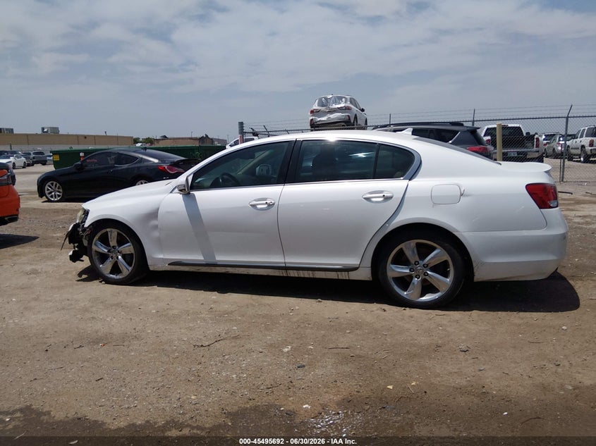2008 Lexus Gs 350 VIN: JTHBE96S180035163 Lot: 45495692