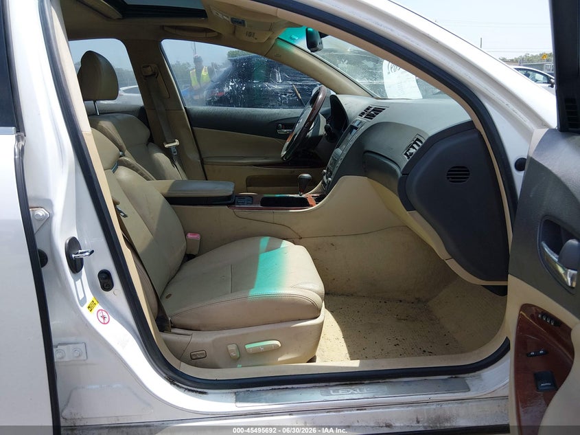 2008 LEXUS GS SEDAN 3.5L V-6 DI, DOHC, VVT, 303HP