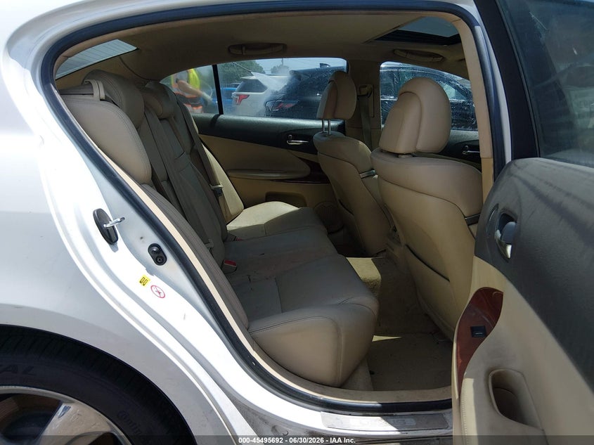 2008 Lexus Gs 350 VIN: JTHBE96S180035163 Lot: 45495692