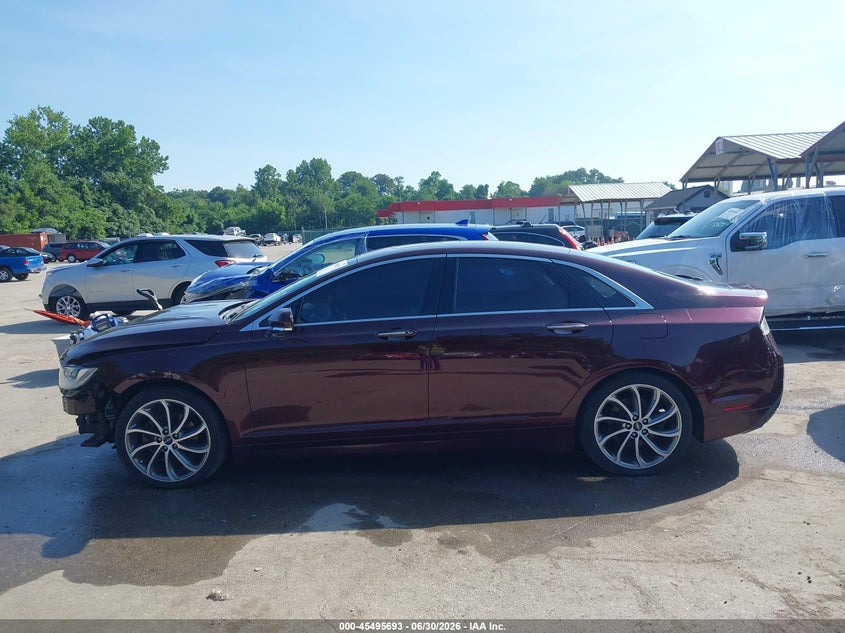 LINCOLN MKZ 2018 VIN 3LN6L5F94JR619704