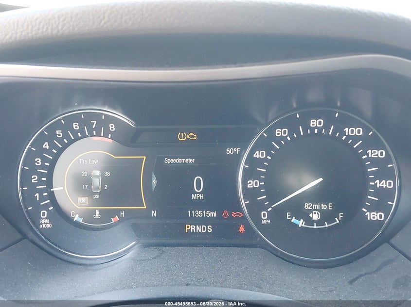 LINCOLN MKZ 2018 VIN 3LN6L5F94JR619704