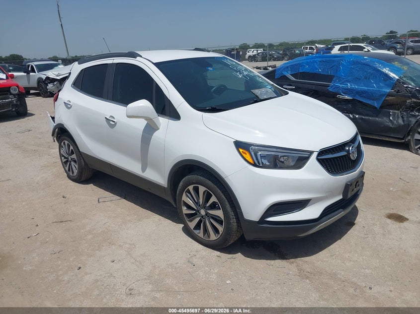 Vin: kl4cjasm9nb508215, lot: 45993894, buick encore fwd preferred 2022 img_1