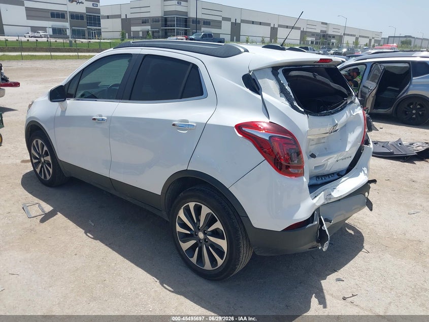 Vin: kl4cjasm9nb508215, lot: 45993894, buick encore fwd preferred 20223