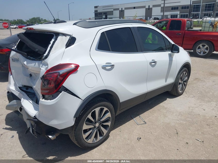 Vin: kl4cjasm9nb508215, lot: 45993894, buick encore fwd preferred 20224