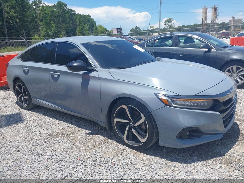 2022 HONDA ACCORD auction photo 1