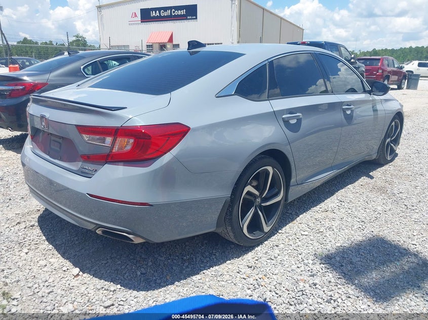 2022 HONDA ACCORD auction photo 4