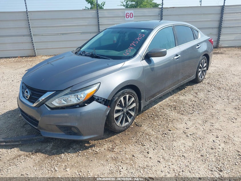 Vin: 1n4al3apxgc257223, lot: 45993902, nissan altima 2.5 sv 20162