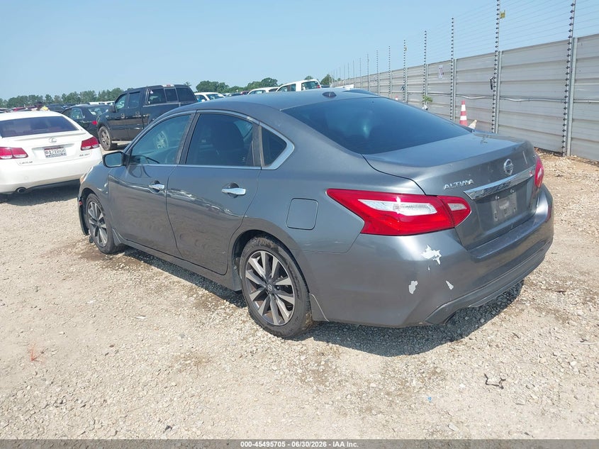 Vin: 1n4al3apxgc257223, lot: 45993902, nissan altima 2.5 sv 20163