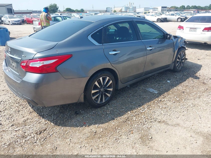Vin: 1n4al3apxgc257223, lot: 45993902, nissan altima 2.5 sv 20164