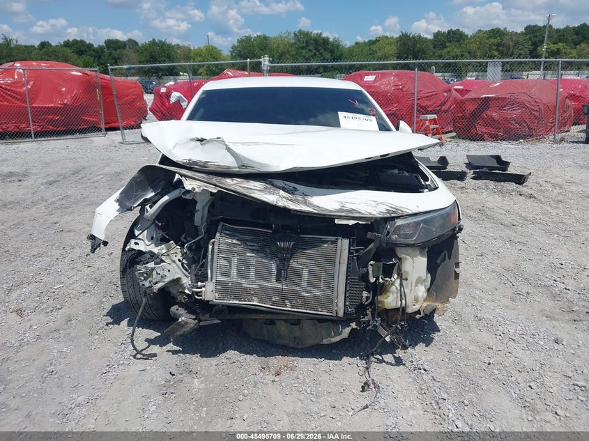 2018 Chevrolet Malibu Lt VIN: 1G1ZD5ST2JF258186 Lot: 45495709