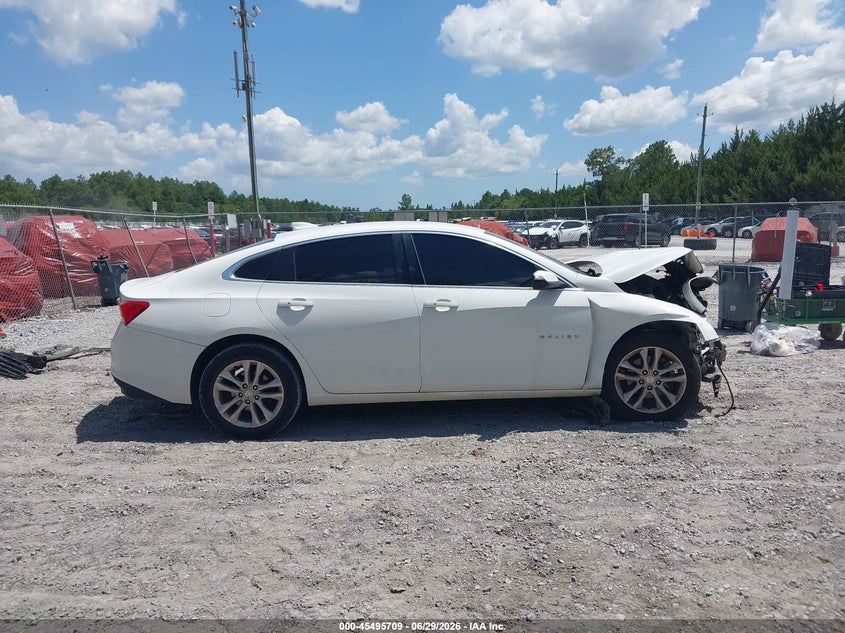 2018 Chevrolet Malibu Lt VIN: 1G1ZD5ST2JF258186 Lot: 45495709