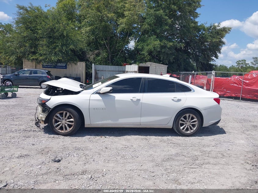 2018 Chevrolet Malibu Lt VIN: 1G1ZD5ST2JF258186 Lot: 45495709