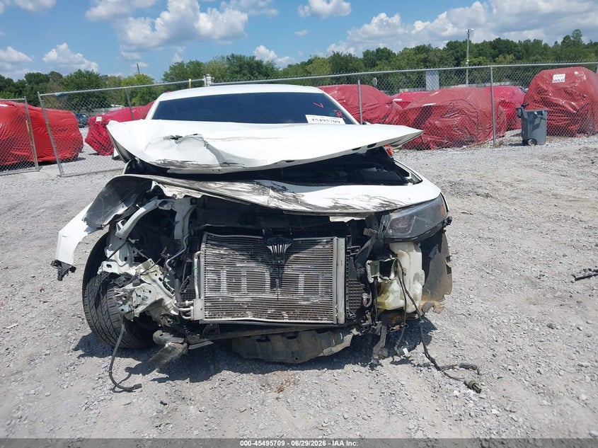 2018 Chevrolet Malibu Lt VIN: 1G1ZD5ST2JF258186 Lot: 45495709
