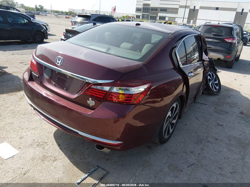 2016 HONDA ACCORD auction photo 4