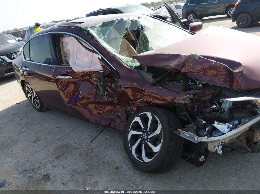 2016 HONDA ACCORD auction photo 6