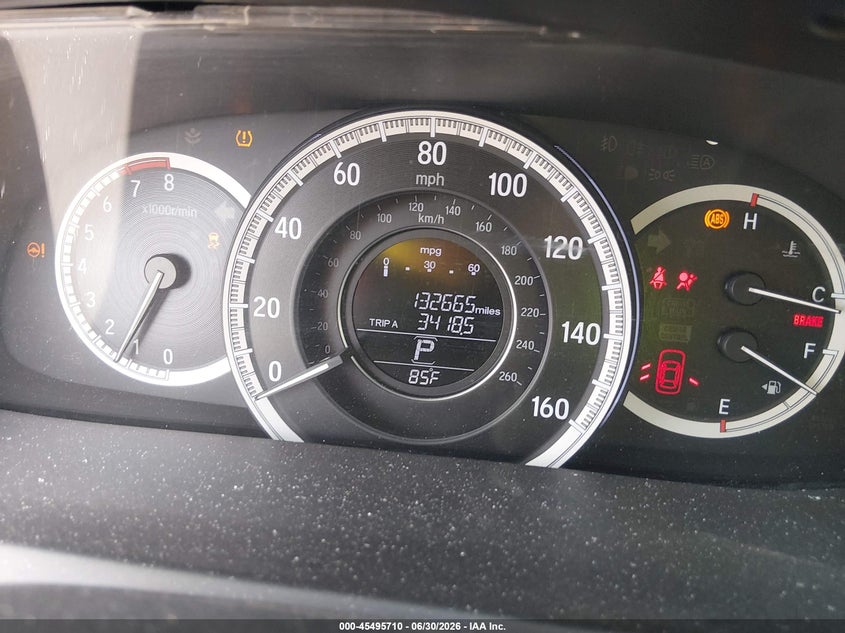 2016 HONDA ACCORD auction photo 7