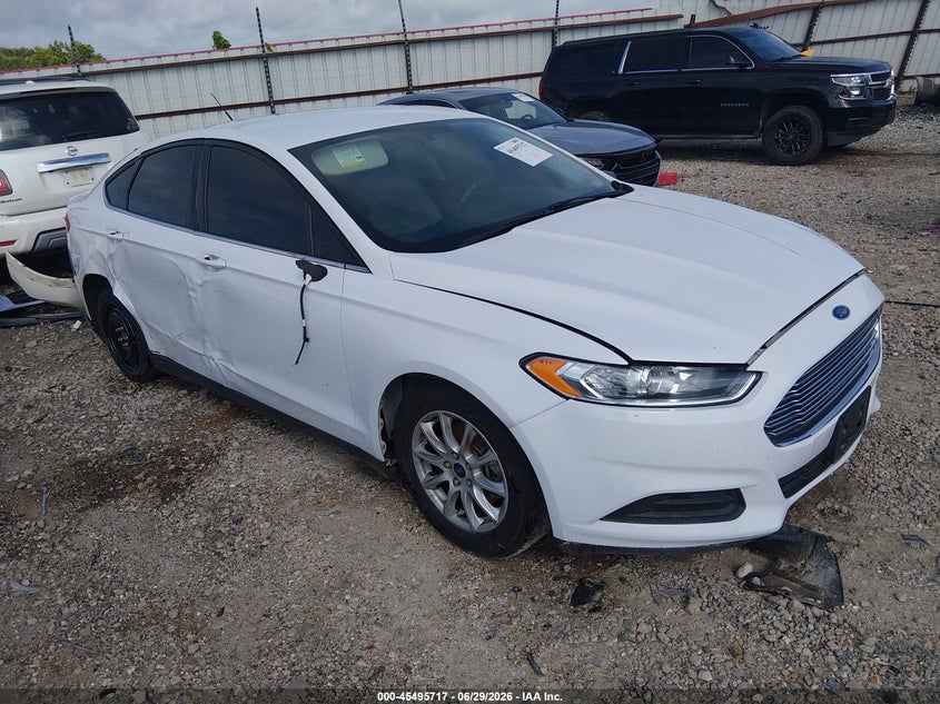 2016 FORD FUSION auction photo 1