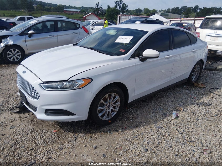 2016 FORD FUSION auction photo 2