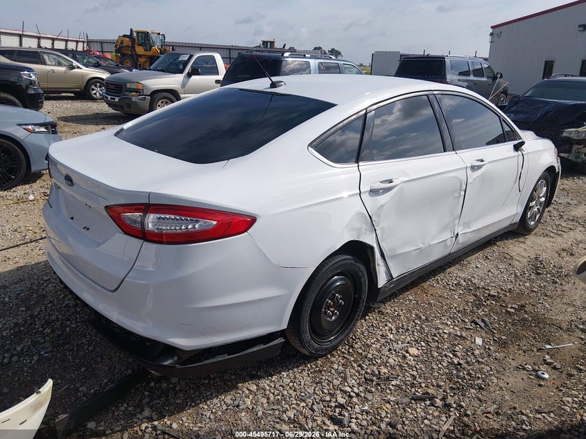 2016 FORD FUSION auction photo 4