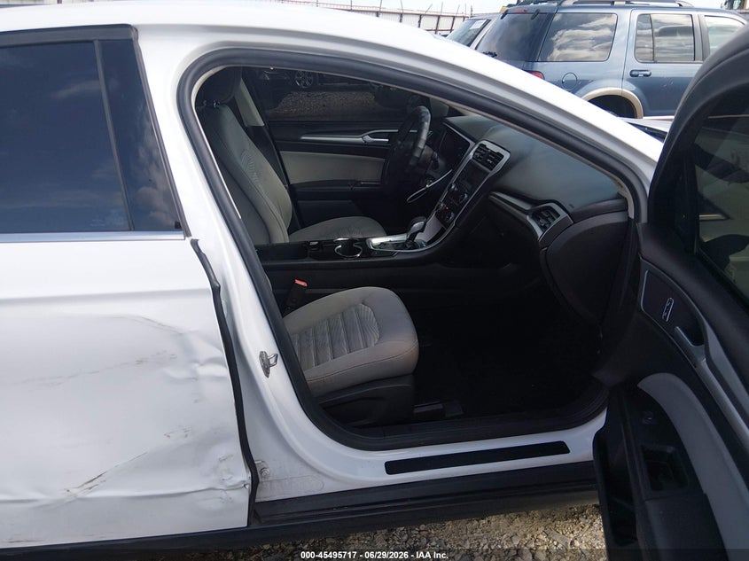 2016 FORD FUSION auction photo 5
