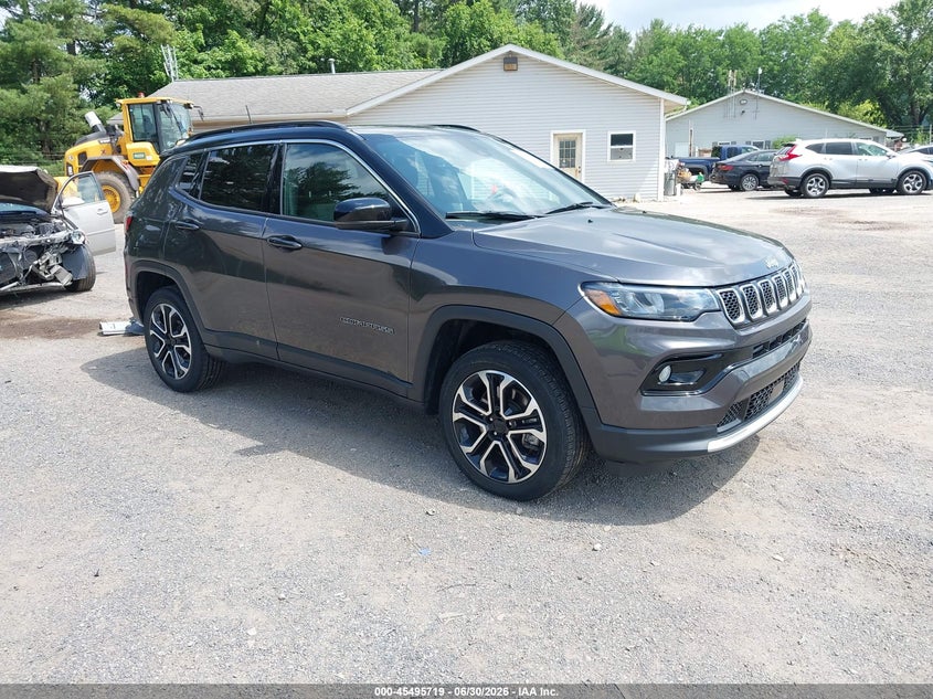 Vin: 3c4njdcn5pt520502, lot: 45993916, jeep compass limited 4x4 2023 img_1