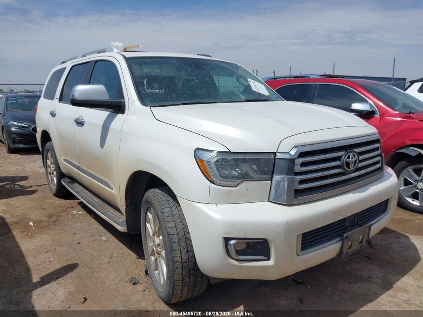 2018 TOYOTA SEQUOIA — zdjęcie z aukcji