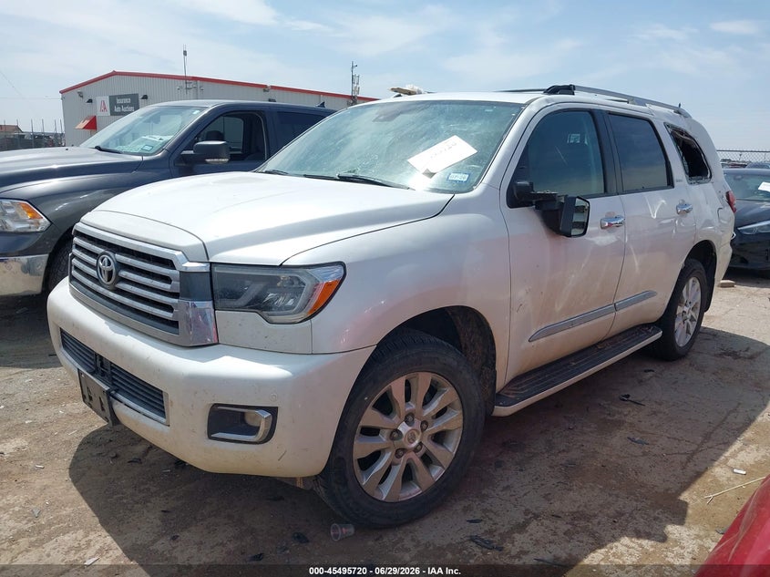 2018 TOYOTA SEQUOIA — zdjęcie 2