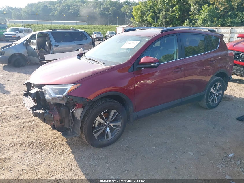 2018 TOYOTA RAV4 auction photo 2